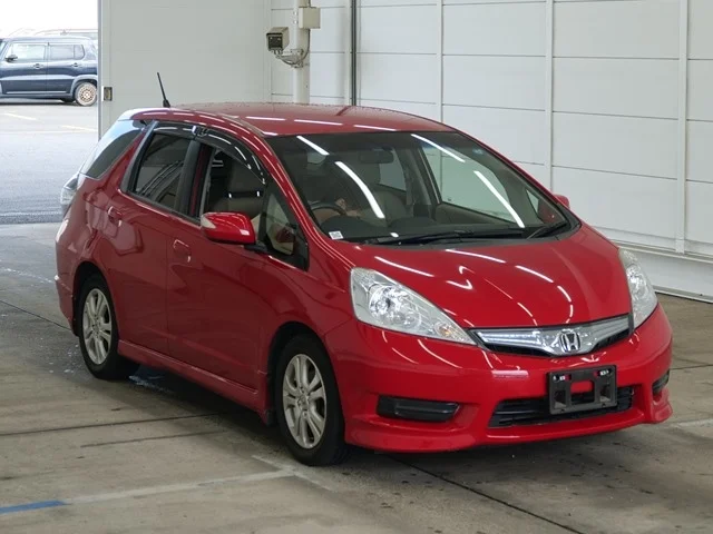 Honda Fit Shuttle GP2 2012
